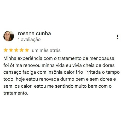 Depoimento Google Dra. Iramis Maria Camejo Solano